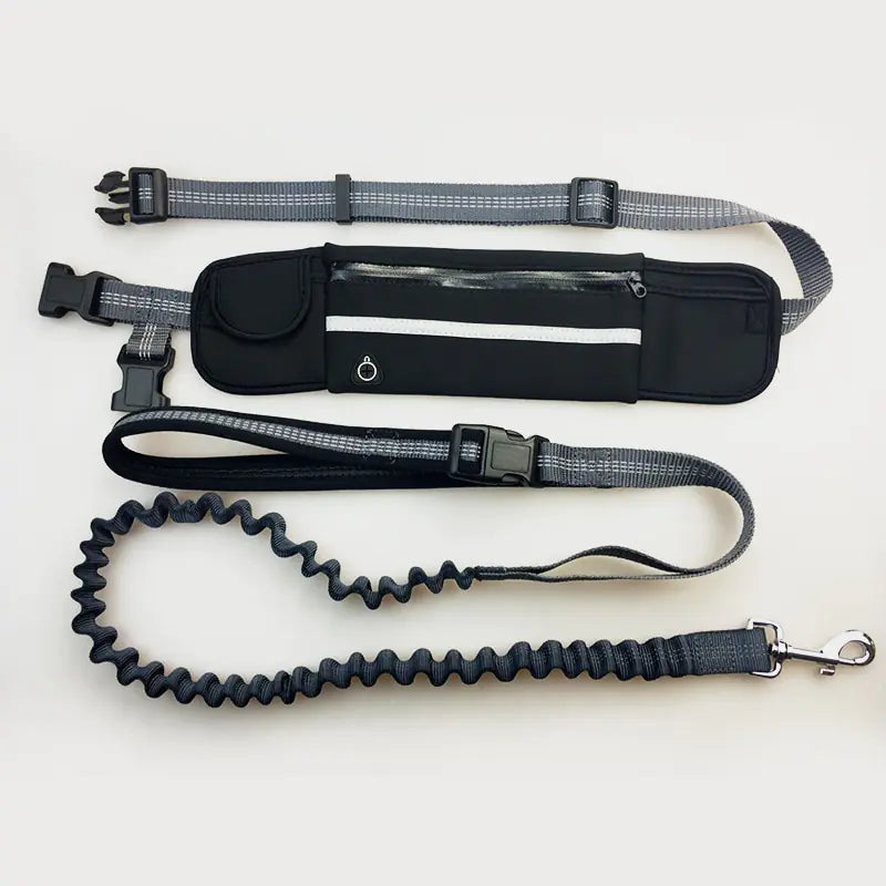 Pet Running Traction Rope Portable Waist Pack