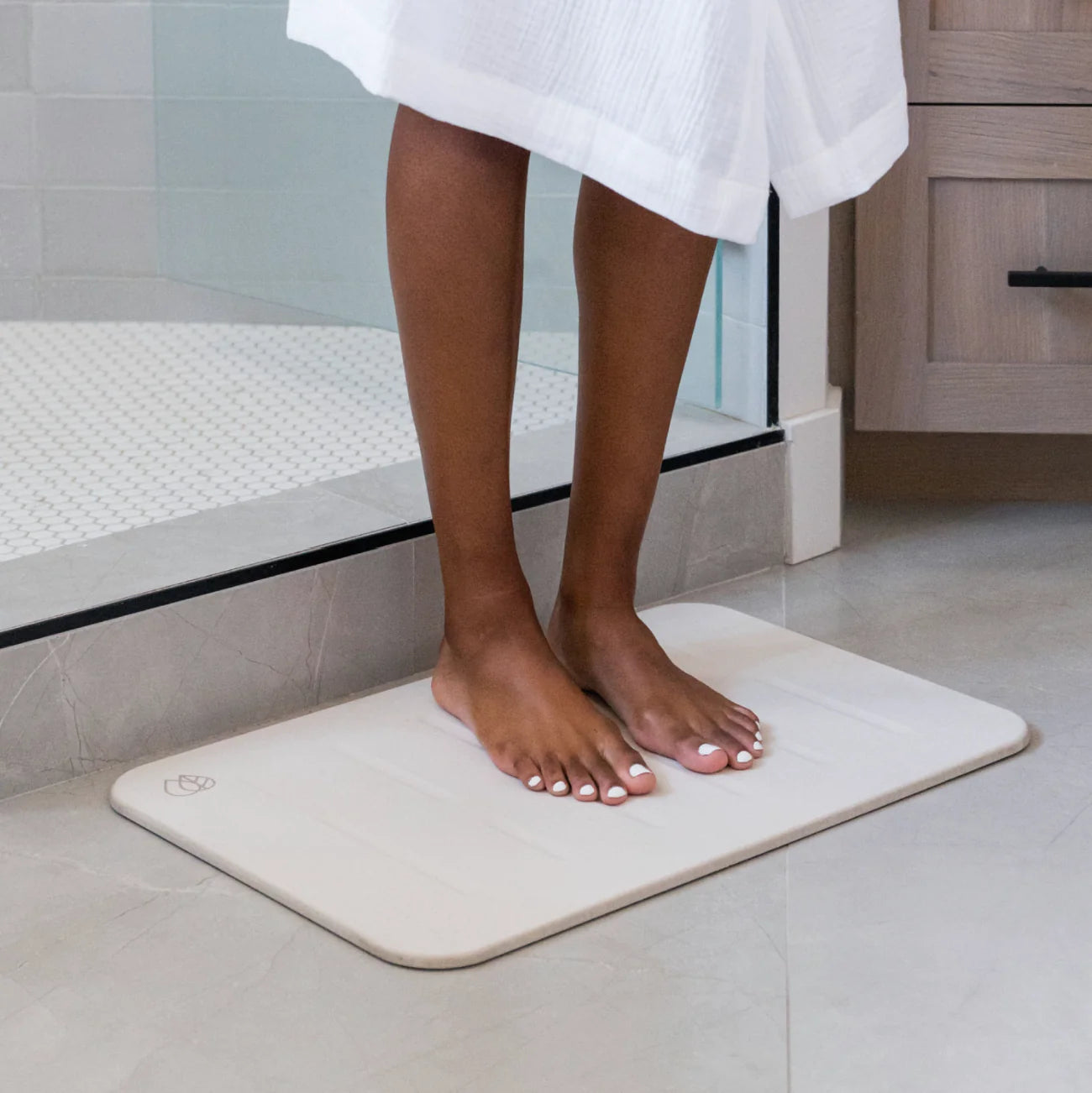 Luxury Stone Bath Mat