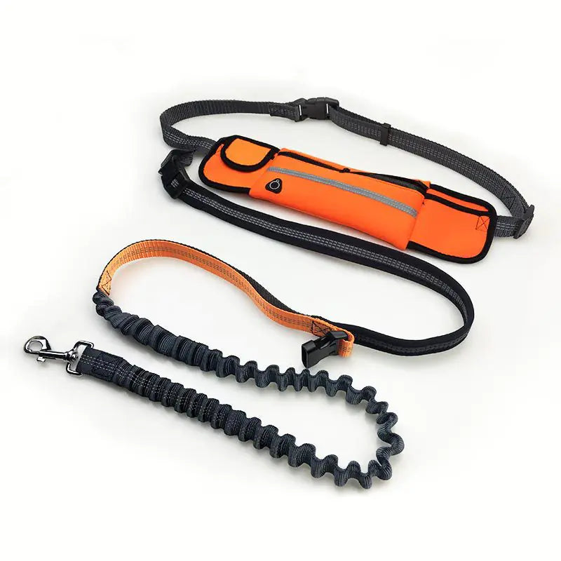 Pet Running Traction Rope Portable Waist Pack