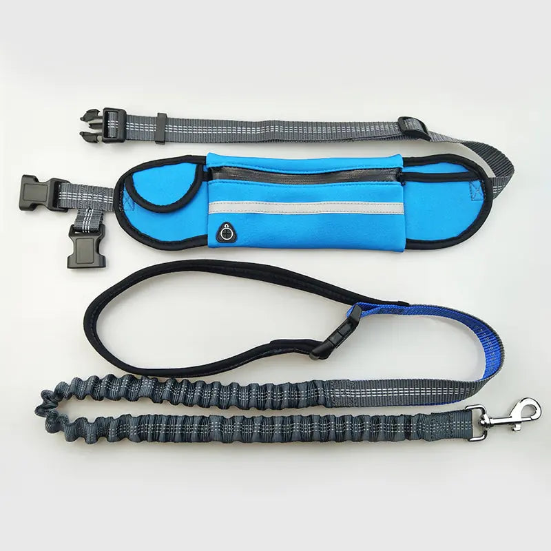 Pet Running Traction Rope Portable Waist Pack