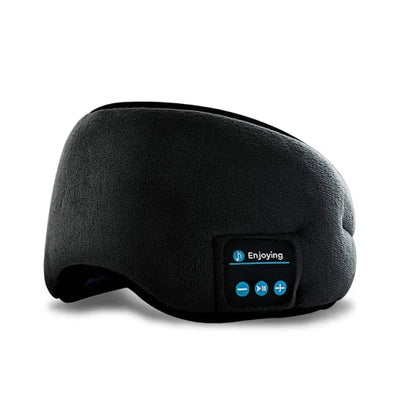 Soft Sleep Eye Mask Bluetooth Headphones