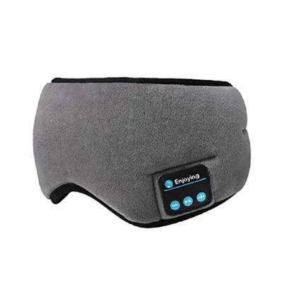 Soft Sleep Eye Mask Bluetooth Headphones