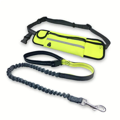 Pet Running Traction Rope Portable Waist Pack