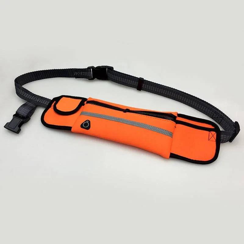 Pet Running Traction Rope Portable Waist Pack