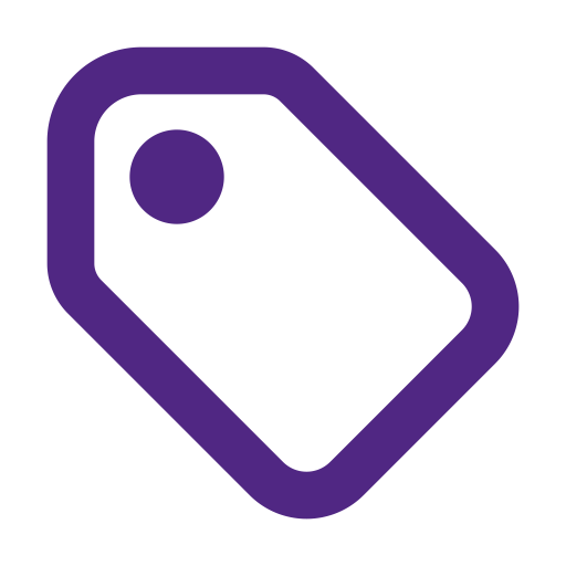 Price tag icon