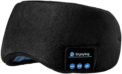 Soft Sleep Eye Mask Bluetooth Headphones